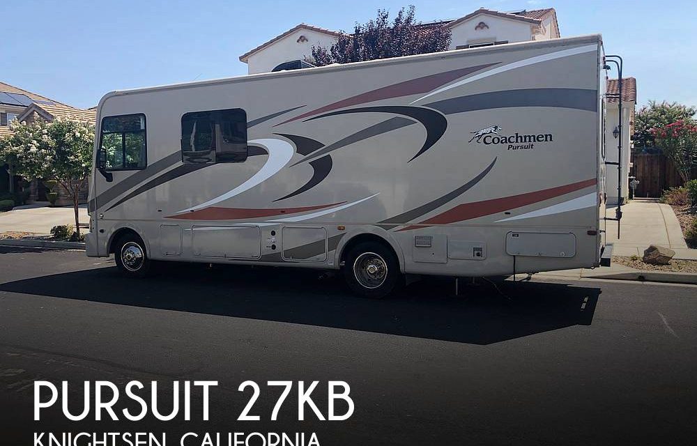 2014 Coachmen Pursuit 27KB