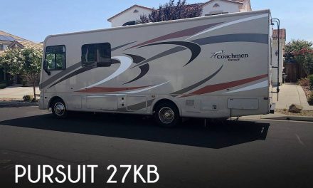 2014 Coachmen Pursuit 27KB