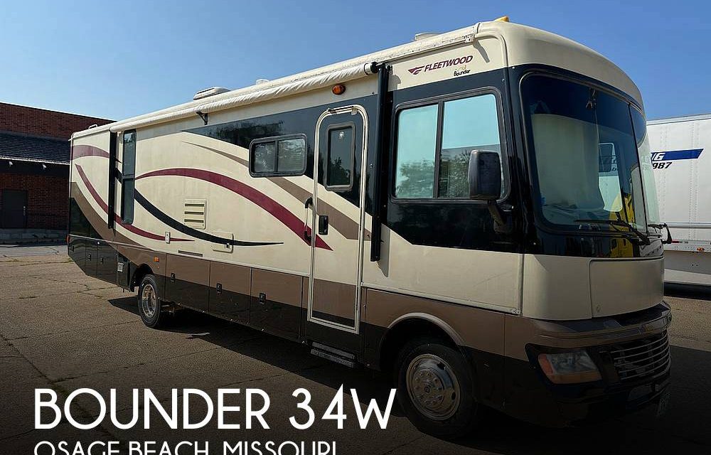 2010 Fleetwood Bounder 34W