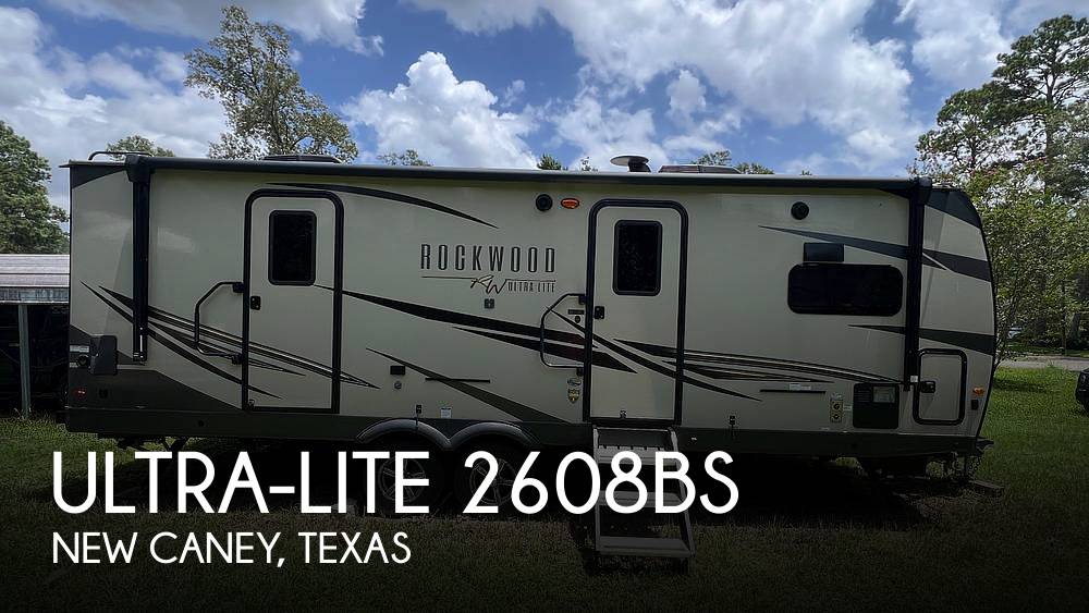 2022 Rockwood Ultra-Lite 2608BS