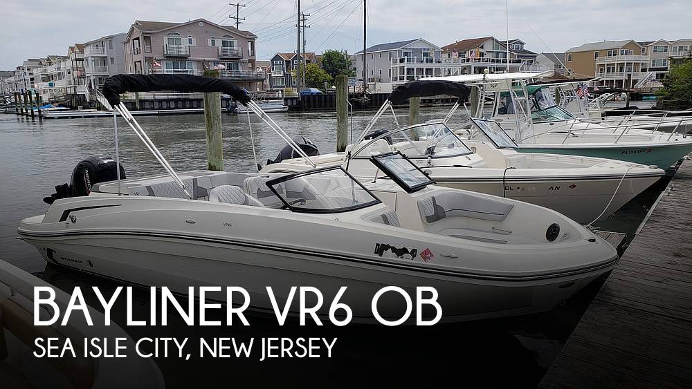 2023 Bayliner VR6 OB