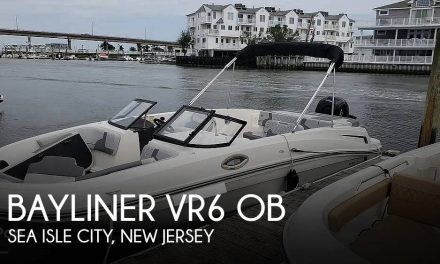 2022 Bayliner VR6 OB