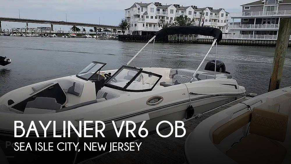 2022 Bayliner VR6 OB