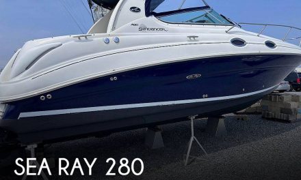 2005 Sea Ray 280 Sundancer