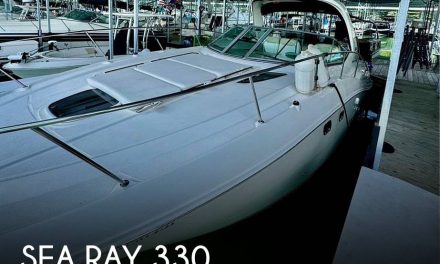 2008 Sea Ray 330 Sundancer