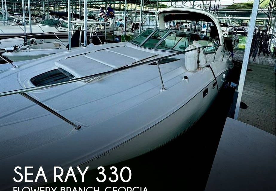 2008 Sea Ray 330 Sundancer