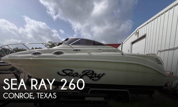 2001 Sea Ray 260 Sundancer