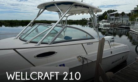 2008 Wellcraft 210 COASTAL