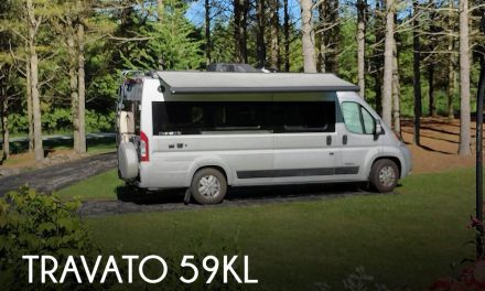 2021 Winnebago Travato 59KL