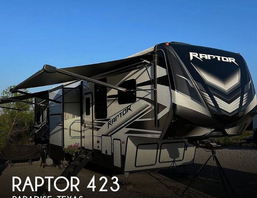 2021 Keystone Raptor 423