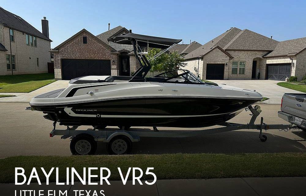 2021 Bayliner VR5