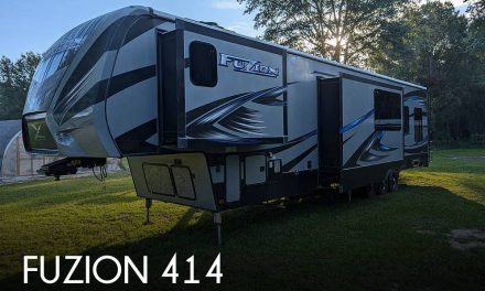 2017 Keystone Fuzion 414