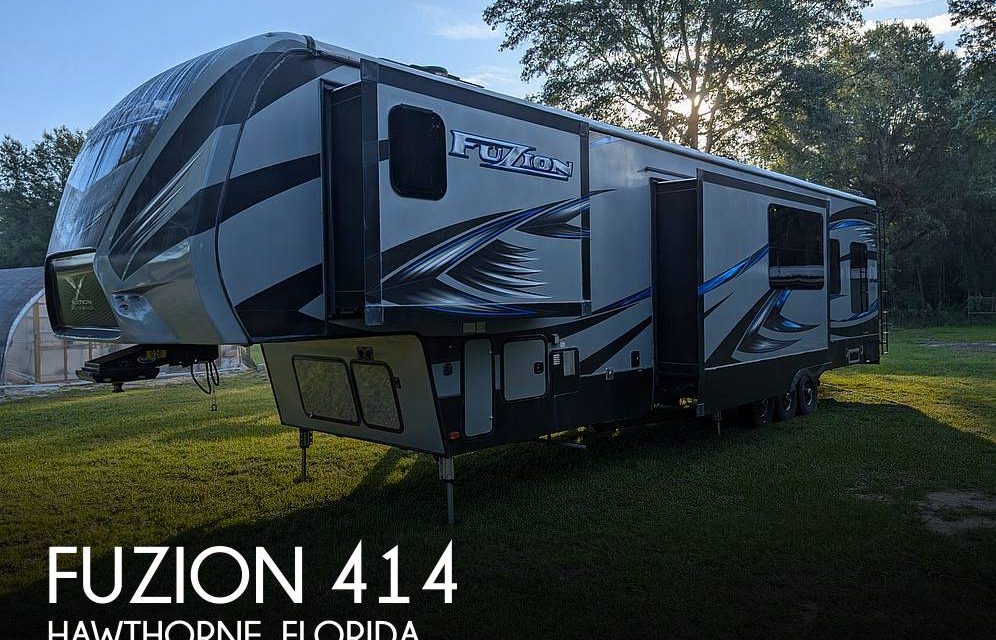 2017 Keystone Fuzion 414