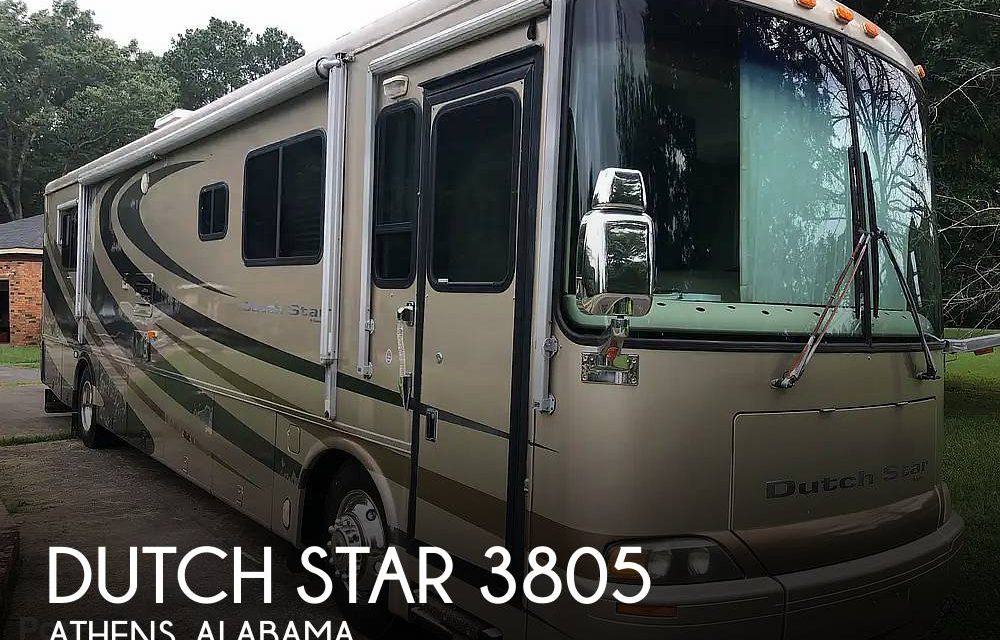 2002 Newmar Dutch Star 3805