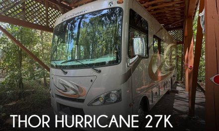 2015 Thor Motor Coach Thor Hurricane 27K