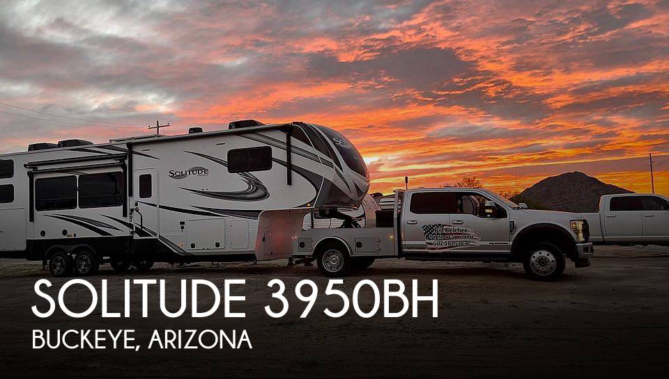 2022 Grand Design Solitude 3950BH