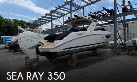 2020 Sea Ray 350 SLX Outboard