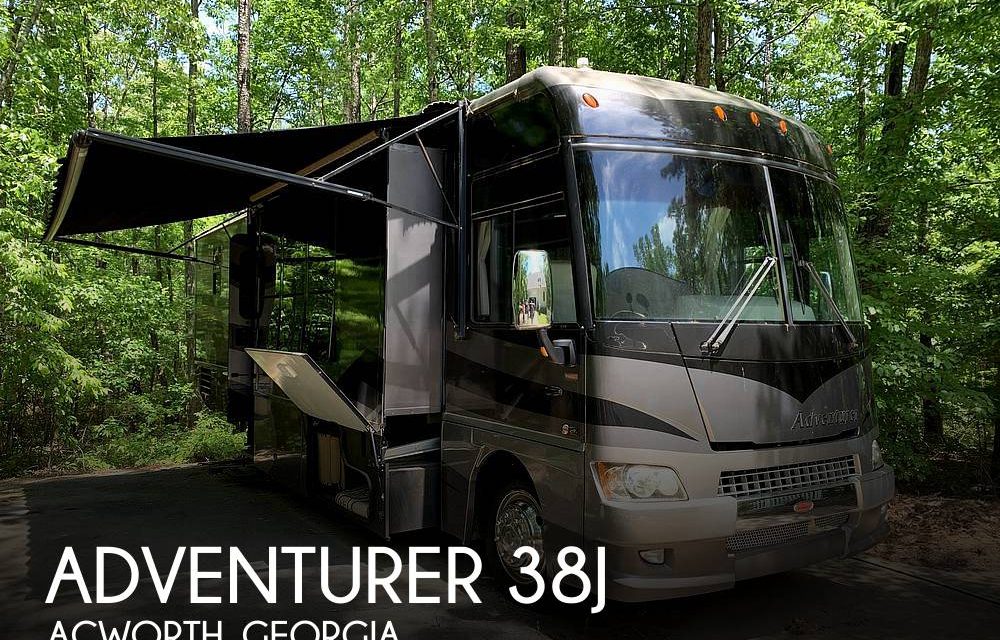 2007 Winnebago Adventurer 38J