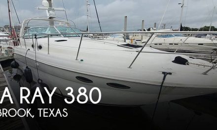 1999 Sea Ray 380 Sundancer