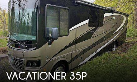 2018 Holiday Rambler Vacationer 35P