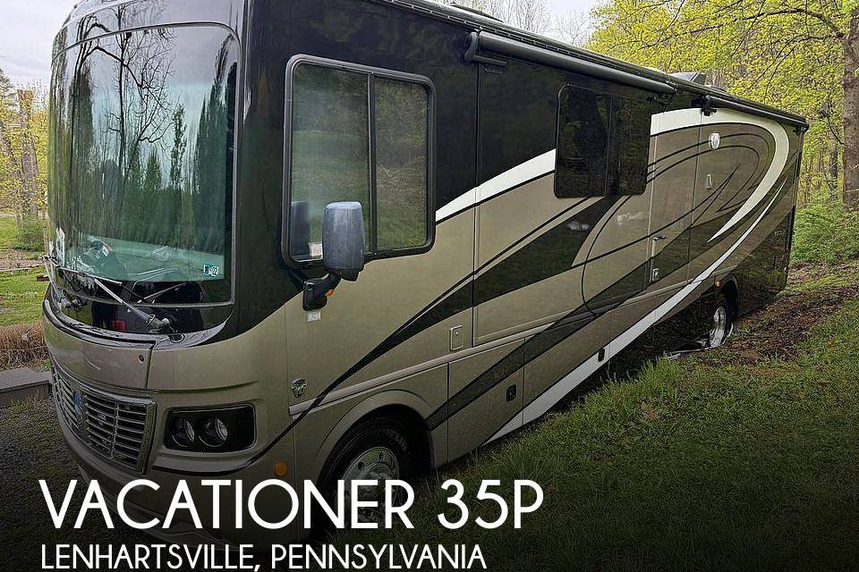 2018 Holiday Rambler Vacationer 35P