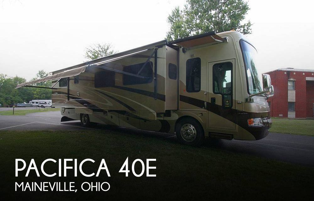 2008 National RV Pacifica 40E