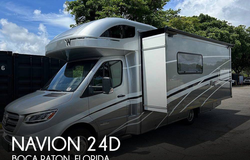 2023 Winnebago Navion 24D