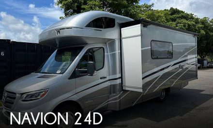 2023 Winnebago Navion 24D