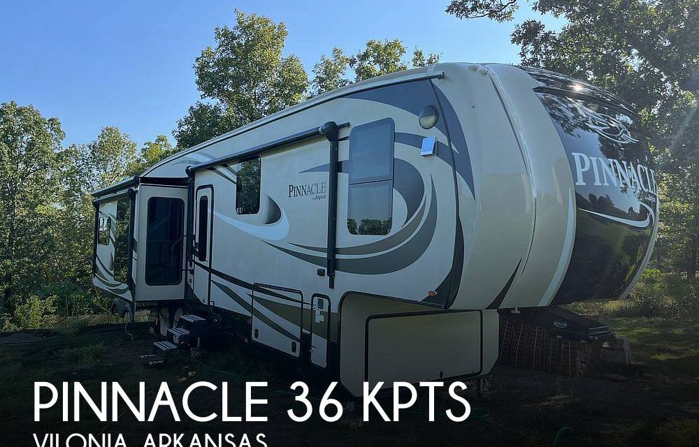 2017 Jayco Pinnacle 36 KPTS