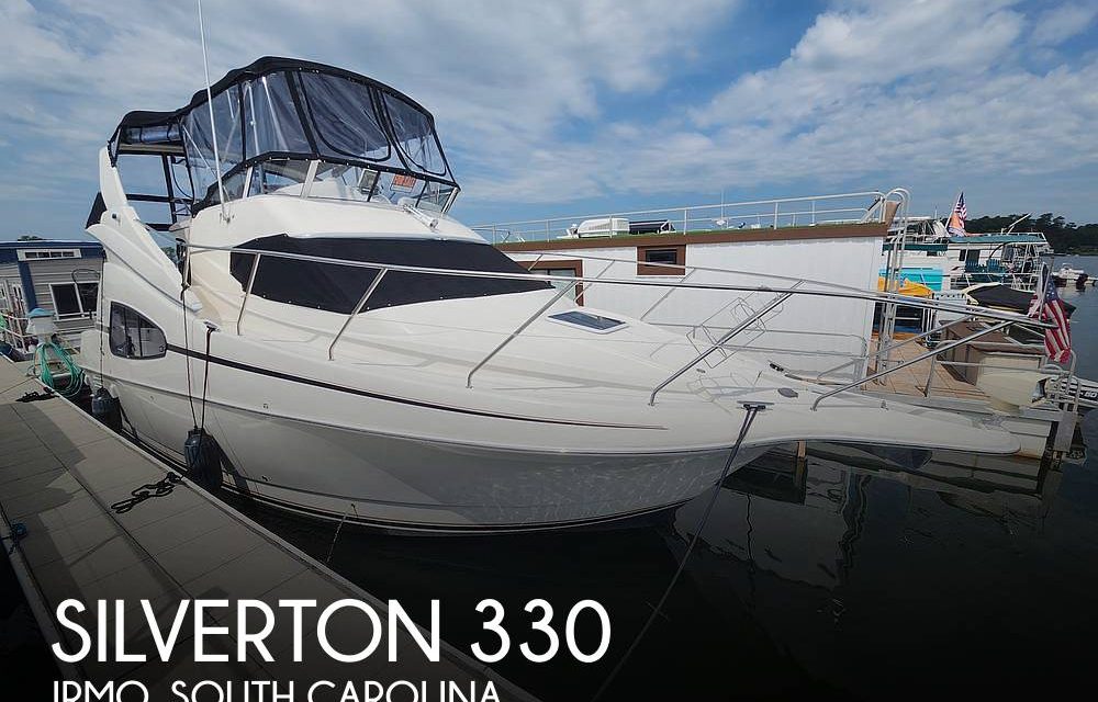 2004 Silverton 330 Sport Bridge