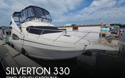 2004 Silverton 330 Sport Bridge