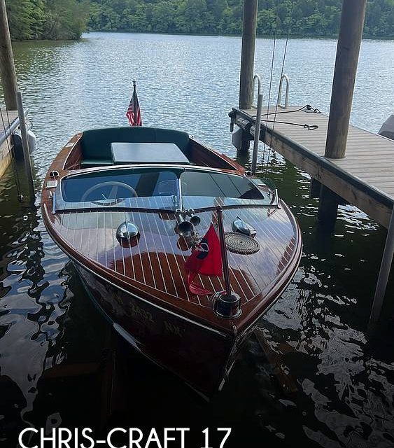 1956 Chris-Craft Sportsman 17