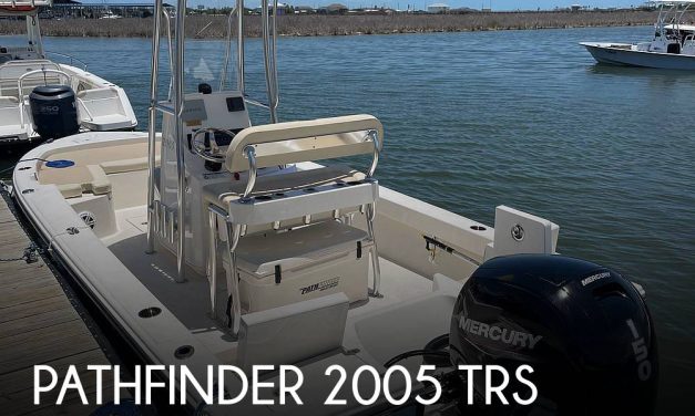 2022 Pathfinder 2005 TRS