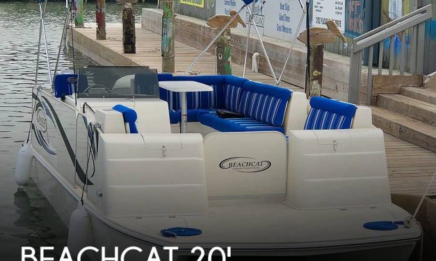 2022 Beachcat 20′