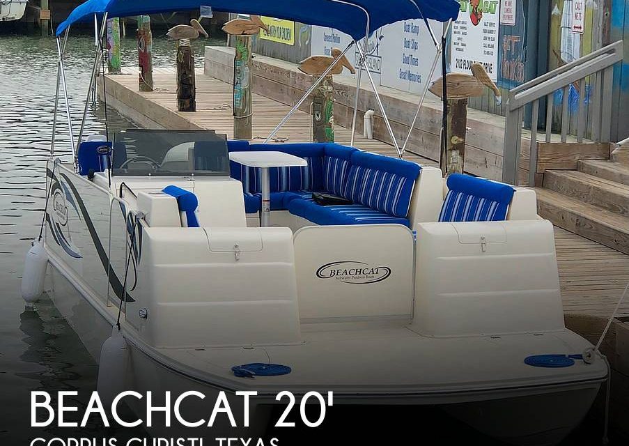 2022 Beachcat 20′