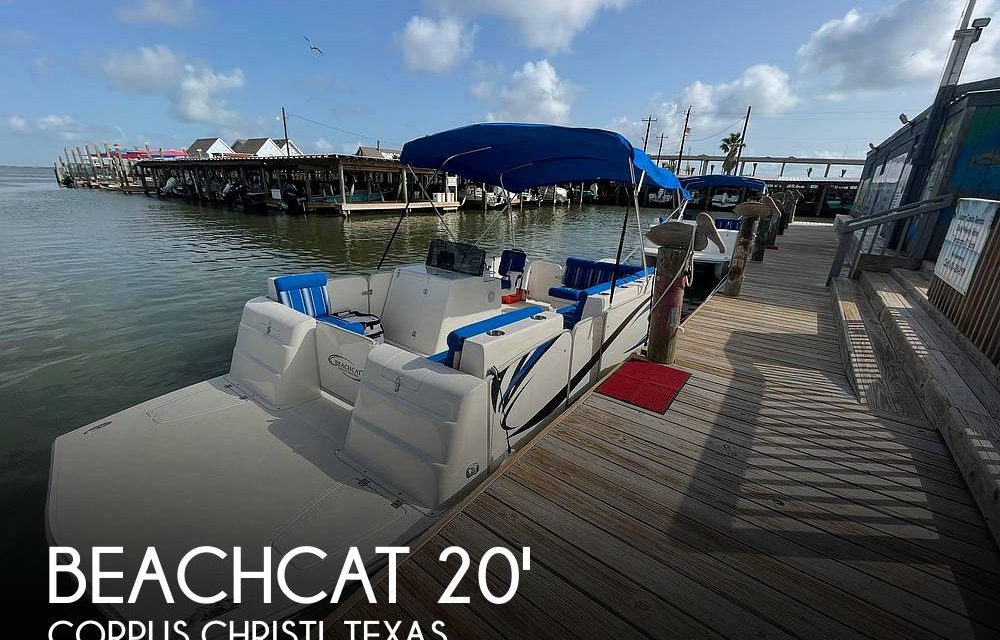 2021 Beachcat 20′