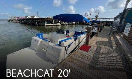 2021 Beachcat 20′