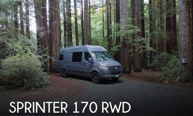 2020 Mercedes-Benz Sprinter 170 RWD