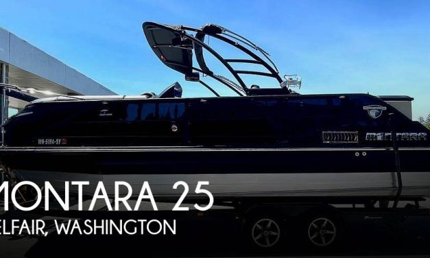 2020 Montara 25 Surf Boss