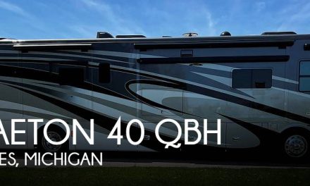 2017 Tiffin Phaeton 40 QBH