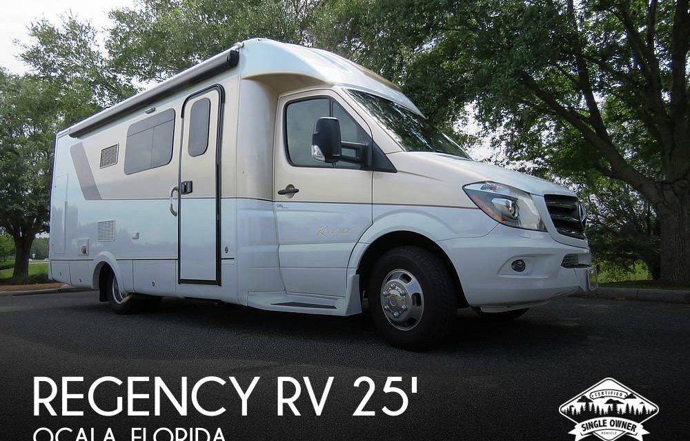 2019 Regency RV Ultra Brougham 25MB