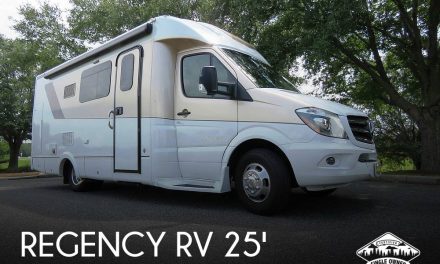 2019 Regency RV Ultra Brougham 25MB