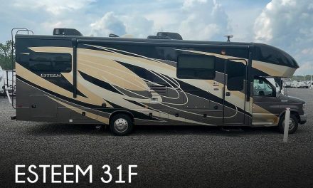 2019 Entegra Coach Esteem 31F