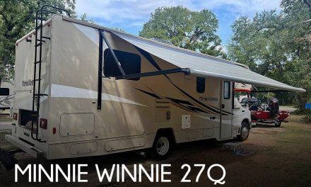 2017 Winnebago Minnie Winnie 27q