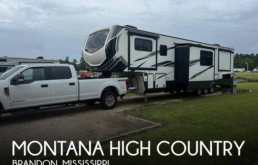 2021 Keystone Montana High Country 380TH Toy Hauler Series