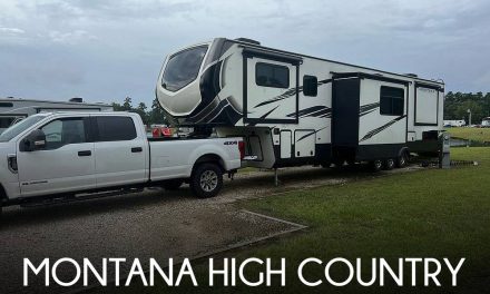 2021 Keystone Montana High Country 380TH Toy Hauler Series