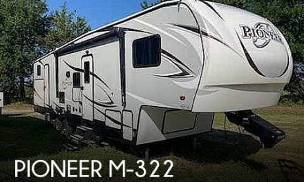 2019 Heartland Pioneer M-322