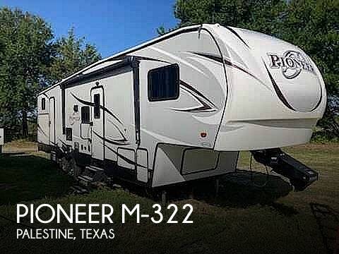 2019 Heartland Pioneer M-322