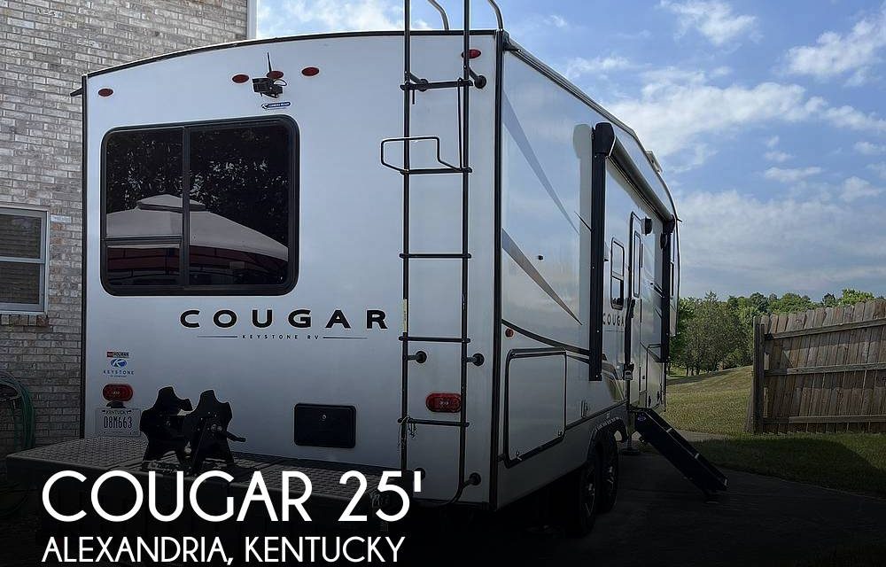 2023 Keystone Cougar Half-Ton 25RES