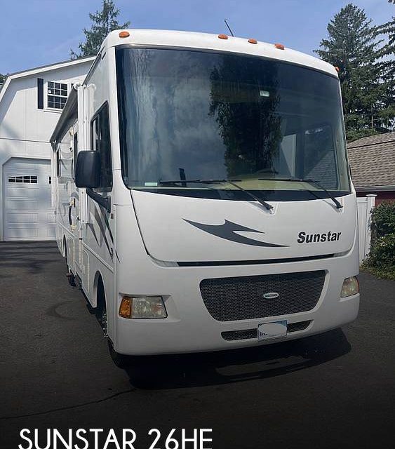 2013 Itasca Sunstar 26HE